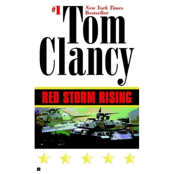 Red Storm Rising, (Paperback)