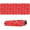 thumbnail image 1 of Red Strawberries Seamless Laptop Mouse Pad 31.5x11.8 inch NonSlip Large Keyboard Rubber Writing Table Mat with Stitched Edges, Perfect for Office and Home, Add a Sweet Touch, 1 of 6
