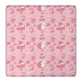 thumbnail image 1 of Red Strawberry Plants Fruit Cat Square Fitted Tablecloth with Elastic Edge,Square Table Cover,Washable Elastic Table Cover for Home Kitchen Party Decor 36"x36", 1 of 6