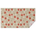 thumbnail image 1 of Red Strawberry Plants Fruit Rectangle Tablecloth 60"x102",Waterproof Polyester Rectangle Table Cloth, Wipeable Spillproof Polyester Tablecloth for Dining, Camping, Indoor and Outdoor, 1 of 6