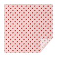 thumbnail image 1 of Red Strawberry Plants Pink Pattern Square Tablecloth,Waterproof Square Table Cover,Wipeable Spillproof Washable Table Cover for Home Kitchen Party Decor 42"X42"(107x107cm), 1 of 6