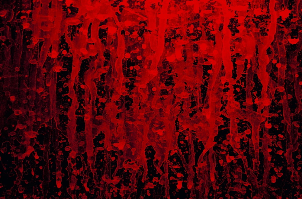 Red Streaks Canvas Art - Nathan Lau  Design Pics (17 x 11)
