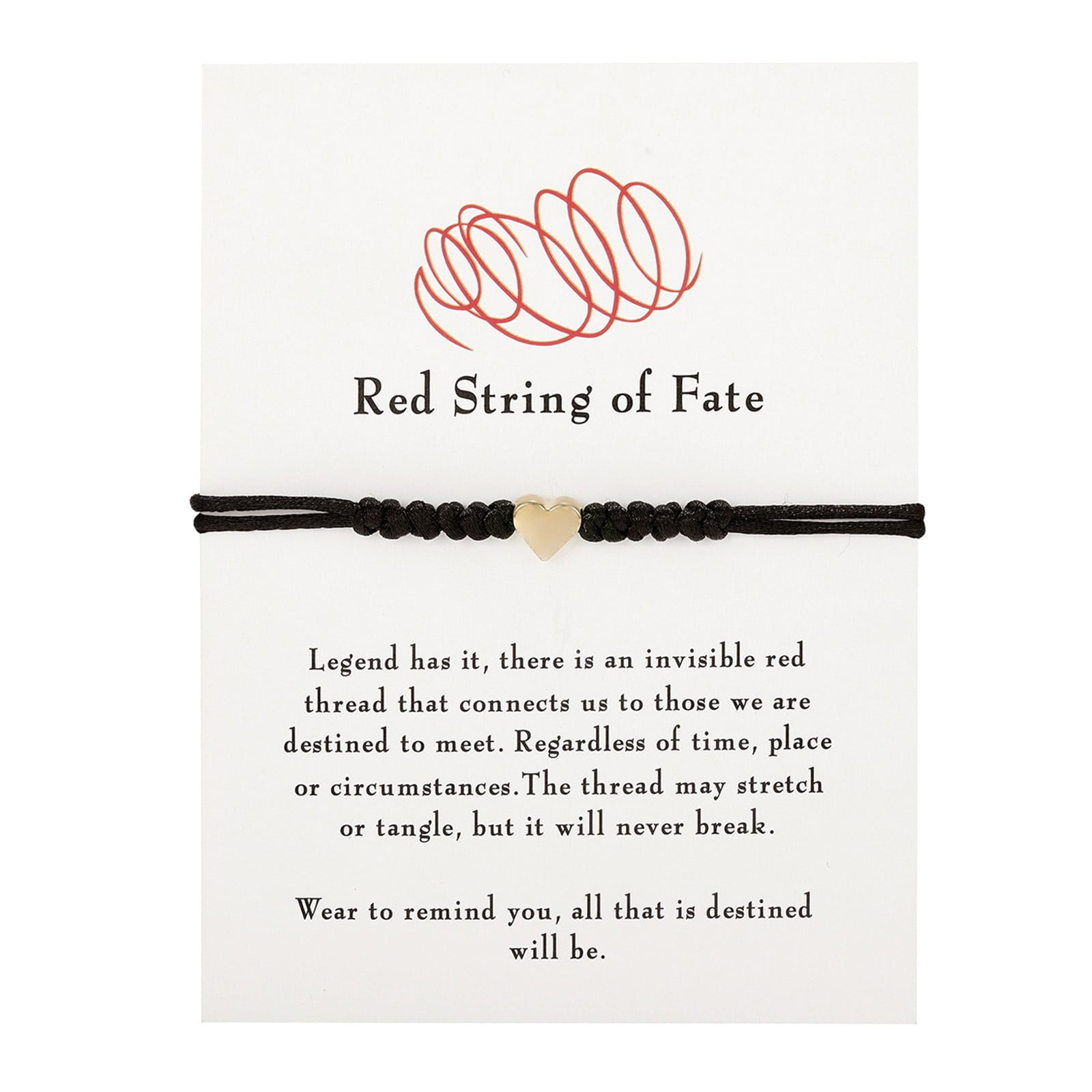 Red String Bracelet For Good Luck Adjustable String Bracelets Knots