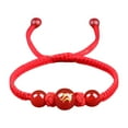 thumbnail image 1 of Red String Bracelets Adjustable Length Necklace Charm Cultural Symbol Suitable for Good Luck, 1 of 5