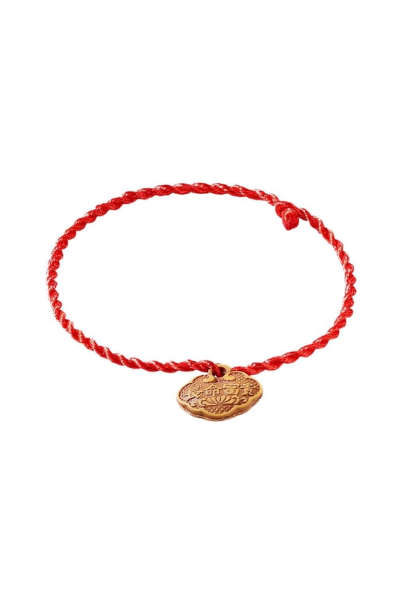 Red String Bracelets Symbolize Protection and Good Luck A Meaningful Gift for Loved Ones Wearable Decoration