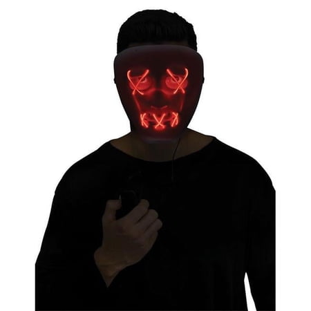 Red String Illumo Adult Light Up Mask