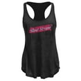 thumbnail image 1 of Red Stripe - Black Logo Juniors Tank Top - Small, 1 of 1