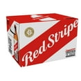 thumbnail image 1 of Red Stripe Lager Beer, 12 Pack, 11.2 fl oz Bottles, 1 of 7