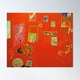thumbnail image 1 of The Red Studio 1911 By Henri Matisse (Digitally Enhanced By Watermarknz Press) Poster Wall Art, Modern Wall Decor For Living Room Bedroom, 8x12 UNFRAMED, 1 of 3