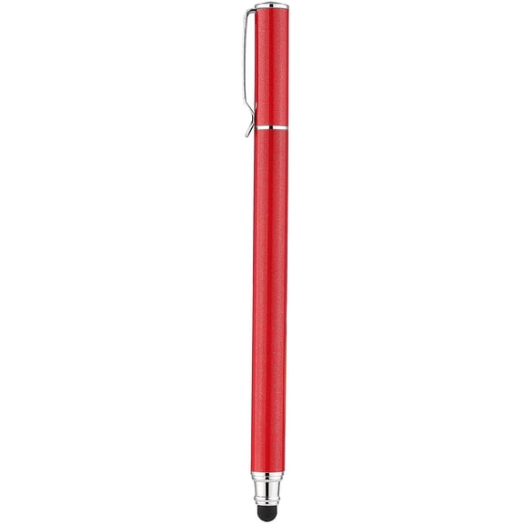 Red Stylus Touch Screen Pen for Samsung Galaxy A05/A13 5G/A14 5G/A23 5G/A33 5G/A53 5G/A73 5G - Fiber Tip Aluminum Lightweight