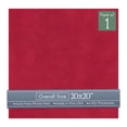 thumbnail image 1 of Red Suede 20x20 Uncut Art Mat Board - No Opening - 1 Mat, 1 of 7