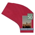 thumbnail image 1 of Red Suede Picture Frame Mat for 8x12 Frames - Fits 6x9 Photos - 50 Mats, 1 of 7