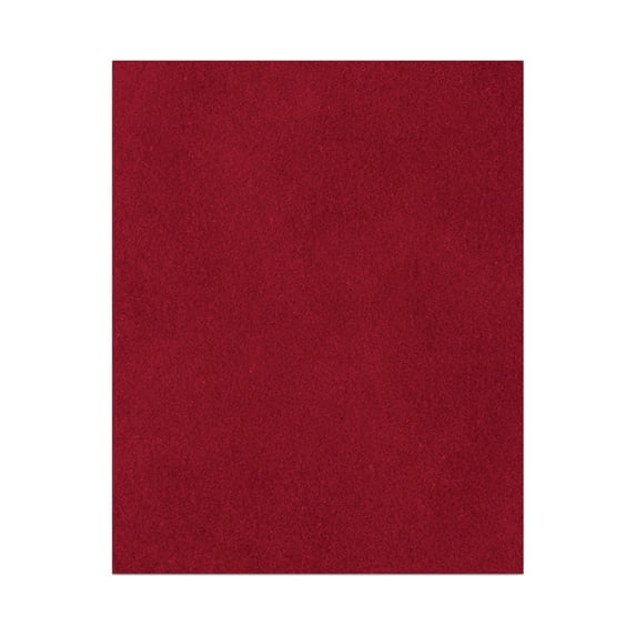 Red Suede Texture 16x20 Backing Board - Uncut Photo Mat Board