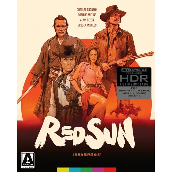 Arrow Video - Red Sun [ULTRA HD]
