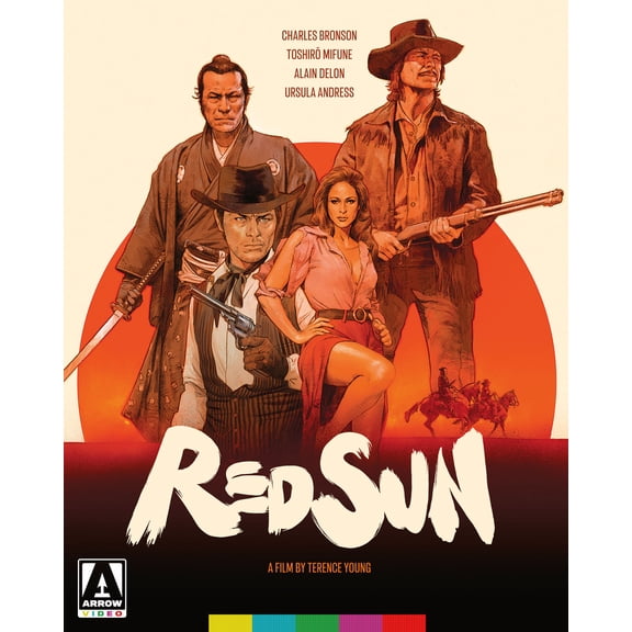 Arrow Video - Red Sun [BLU-RAY]