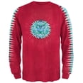 thumbnail image 1 of Red Sun Shoulder Long Sleeve T-Shirt - Large, 1 of 1