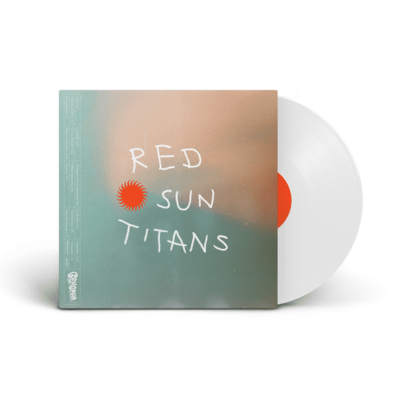 Gengahr Red Sun Titans (Vinyl Record) 12" Album Coloured Vinyl