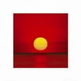 thumbnail image 1 of Red Sunset Laminated Poster (16 x 16), 1 of 1