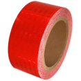 thumbnail image 1 of Red Super Bright High Intensity Reflective Tape 2" X 30 Ft Roll, 1 of 5