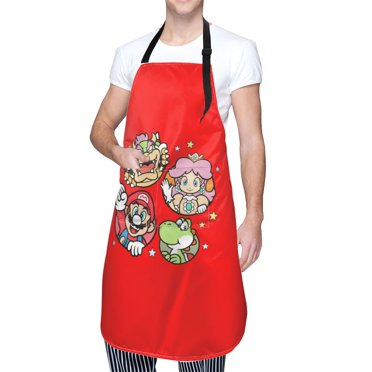 My Melody Waterproof Apron With 2 Pockets For Men Women, Adjustable...