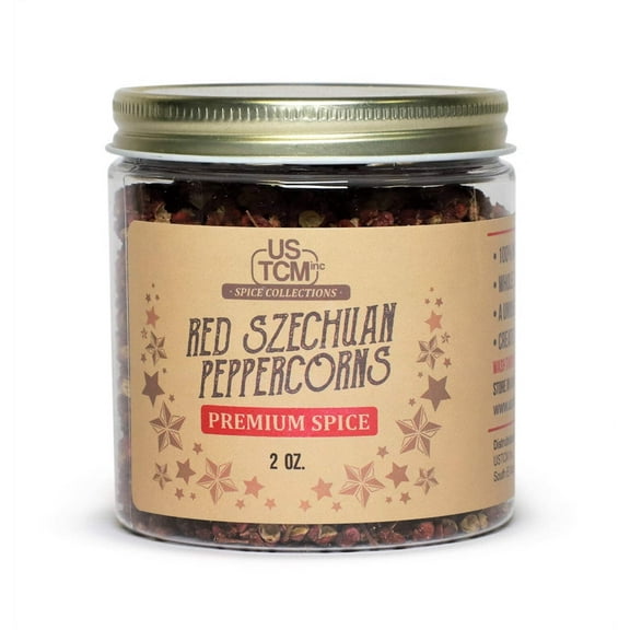 Red Szechuan Peppercorns