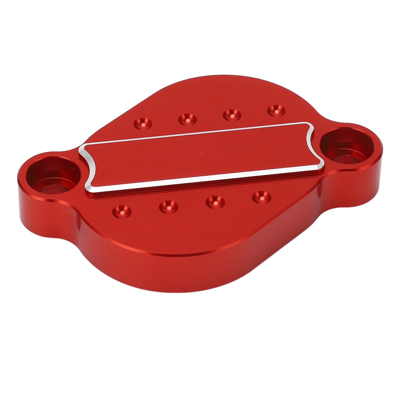 Red T6063 Aluminum Alloy Motorcycle Engine Tappet Lifter Block Accent