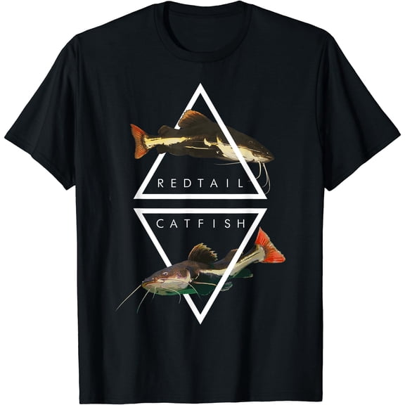 Red Tail Catfish Water Change Monster Fish T-Shirt T-Shirt