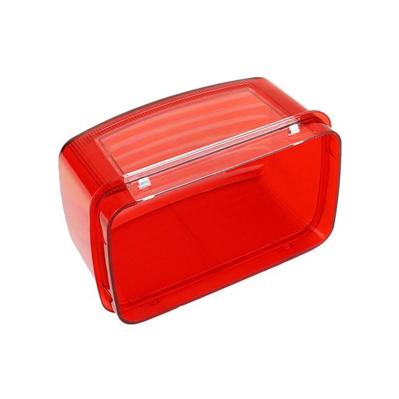 Red Tail Light Lens Taillight Cover For Yamaha Banshee Grizzly Big Bear Kodiak