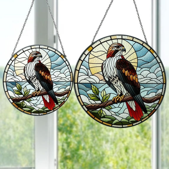 Red Tailed Hawk Sun Catchers
