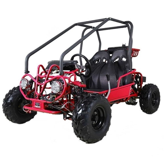 Brand New HHH GK110 110CC Go Kart Gas Gokar Fully Automatic with Reverse