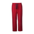thumbnail image 1 of Red Tartan Lounge Pants, 1 of 4