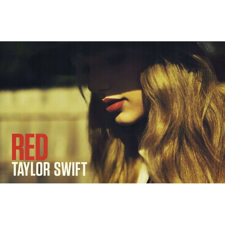 Taylor Swift Red Poster for Sale by Noa S