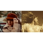 Red (Taylors Version) (4LP) & Fearless (Taylors Version) (Gold Vinyl/3LP)