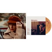 Red Taylors Version 4LP & Midnights X Blood Moon LP Vinyl