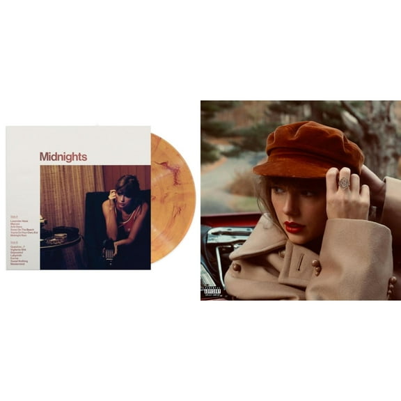 Red (Taylor's Version) (4LP) & Midnights (X) (Blood Moon LP Vinyl)