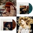 thumbnail image 1 of Red (Taylor's Version) (4LP) & Midnights (X) (Jade Green LP Vinyl) & Midnights (X) (Mahogany Color LP Vinyl) & Fearless Platinum Edition, 1 of 5