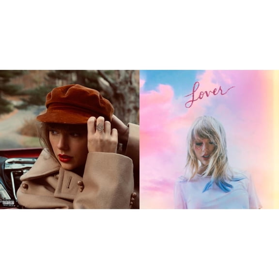 Red (Taylor's Version) (Edited) (2CD) & Lover