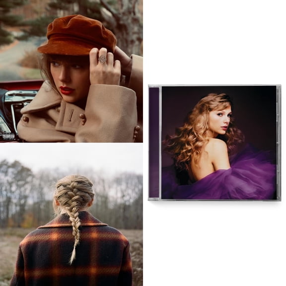 Evermore (X) & Red (Taylor's Version) (X) (2CD) & Speak Now (Taylor's Version) (2CD)