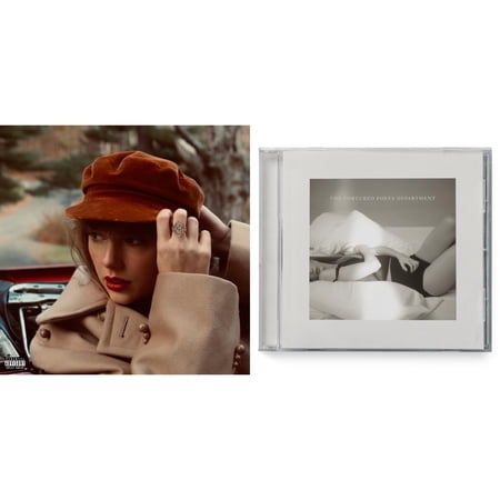 Red (Taylor's Version) (X) (2CD) & Tortured Poets Department (X) (Manuscript- Bonus Track)
