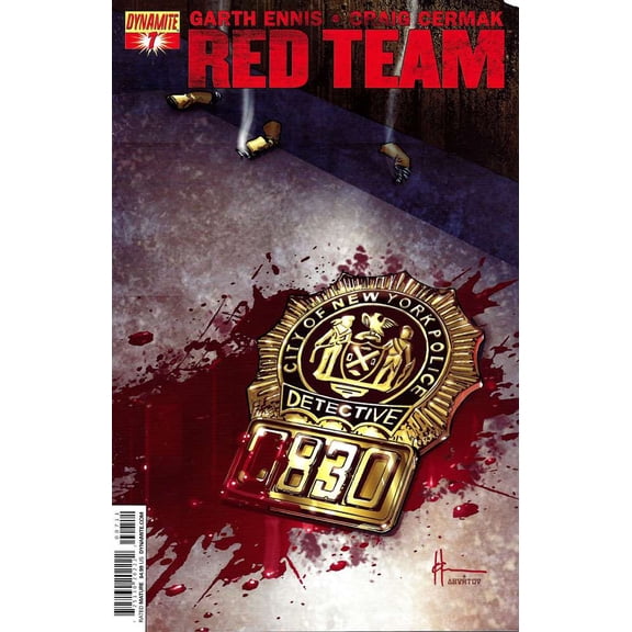 Red Team #7 VF ; Dynamite Comic Book