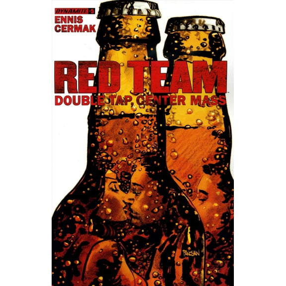 Red Team: Double Tap, Center Mass #5 VF ; Dynamite Comic Book