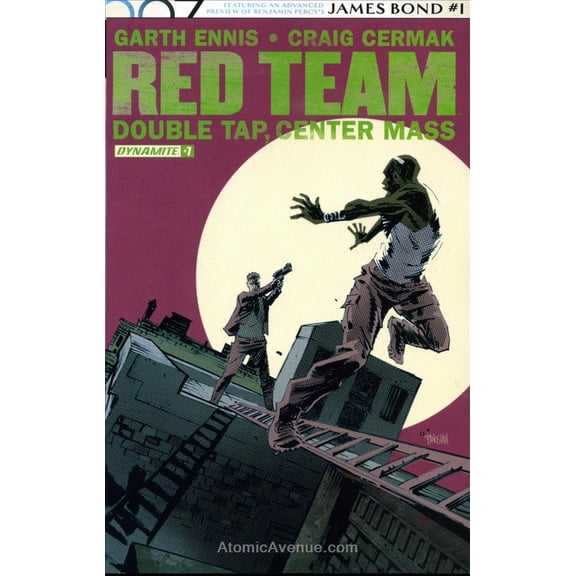 Red Team: Double Tap, Center Mass #7 VF ; Dynamite Comic Book