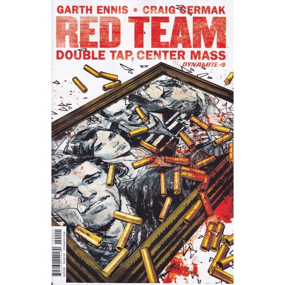 Red Team: Double Tap, Center Mass #9 VF ; Dynamite Comic Book