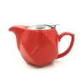 thumbnail image 1 of Red Teapot with Infuser, 1 of 1