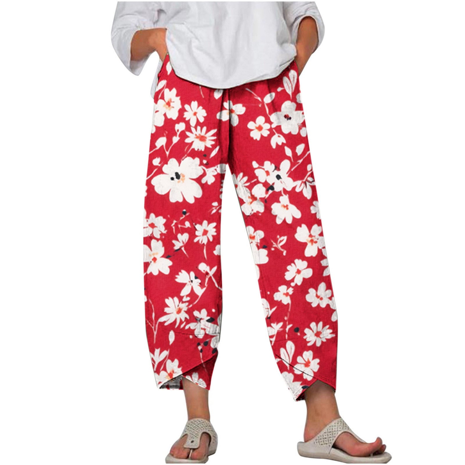 Girl's Spring Fried Street Net Red Style Teen's Pants main image 0