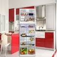 thumbnail image 1 of Red TelephBooth 3D Wallpaper For Fridge Adhesive Waterproof Wall Sticker Kitchen Refrigerator Door D, 1 of 5