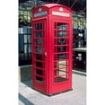 thumbnail image 1 of Red Telephone Booth, London, England Poster Print by David R. Frazier (22 x 34), 1 of 1