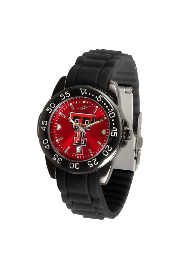 Red Texas Tech Red Raiders FantomSport AC AnoChrome Watch