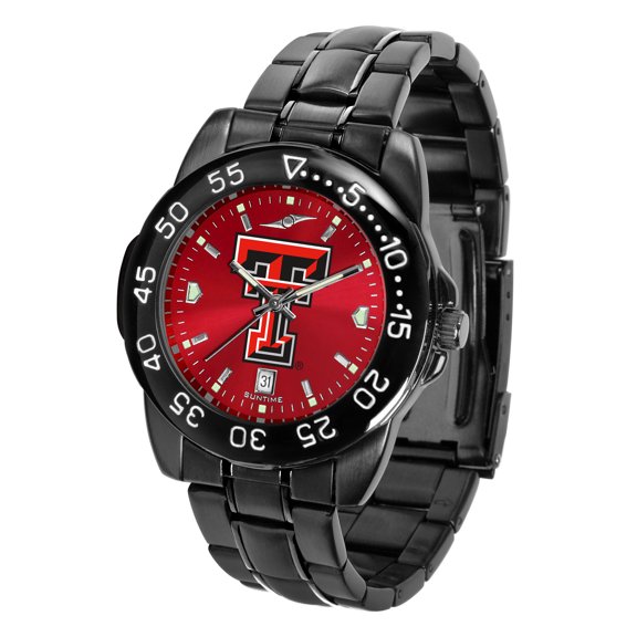 Red Texas Tech Red Raiders FantomSport AnoChrome Watch