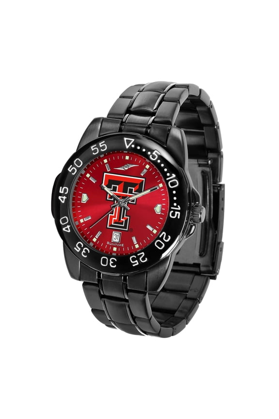 Red Texas Tech Red Raiders FantomSport AnoChrome Watch